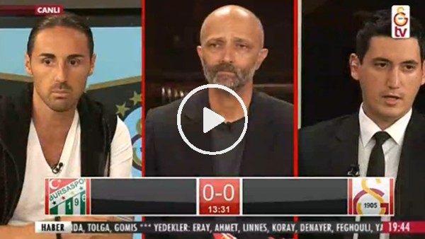 Delarge'ın golünde GS TV!