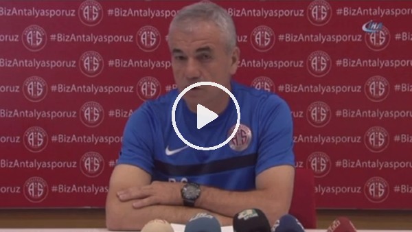 Rıza Çalımbay'dan Eto'o açıklaması