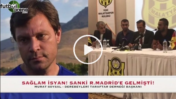 "Ertuğrul Sağlam kendini Real Madrid'e gelmiş sanıyordu"