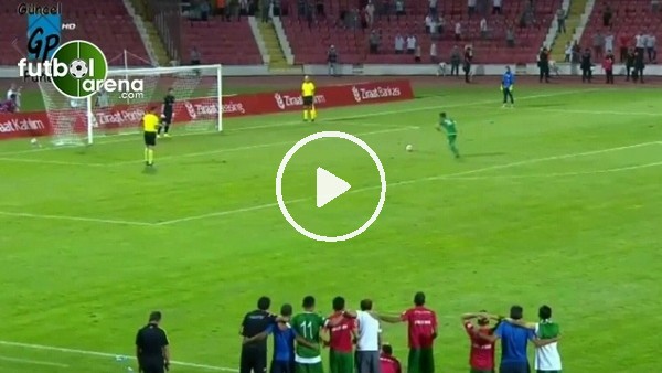 Kars 36 Spor, Balıkesirspor'u eledi!