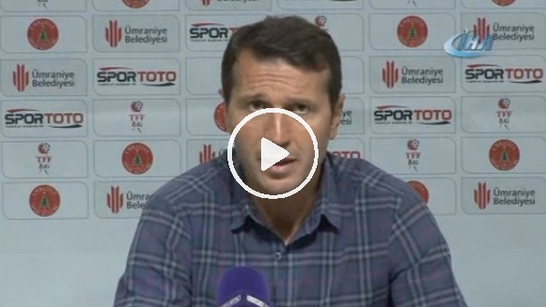 Bayram Bektaş: "İstediklerimizi sahaya yansıttık"
