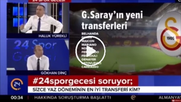 Haluk Yürekli'den itiraf! ''Galatasaray'ın kadrosu Fenerbahçe'den daha...''