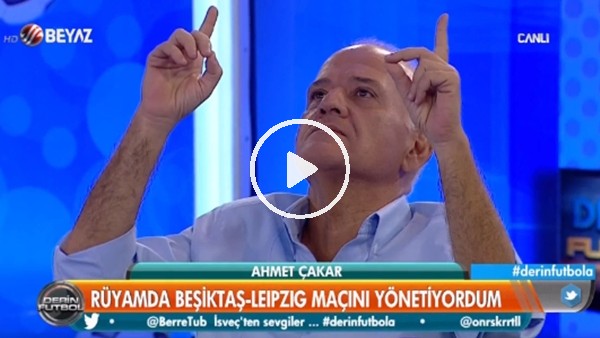 Ahmet Çakar'ın ilginç rüyası!