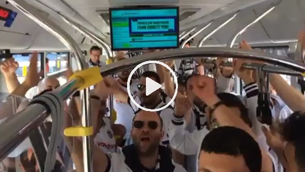 Beşiktaş taraftarı, Kadıköy'e doğru hareket etti