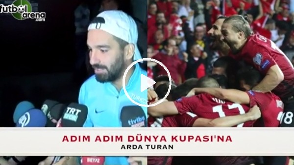 Futbolcuların Hırvatistan maçı sonrası görüşleri