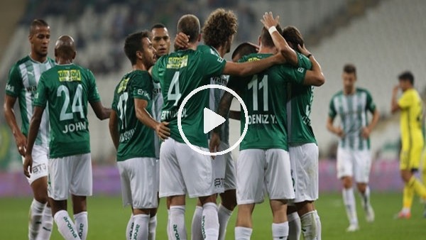 Bursaspor 4-0 Tarsus İdman Yurdu (Maç Özeti ve golleri)
