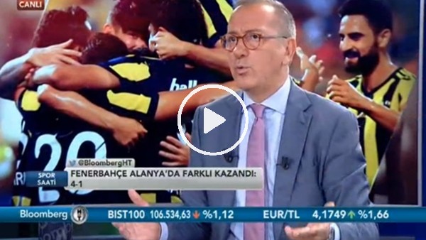 Fatih Altaylı: "Janssen bir Gomis değil"