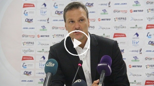 Alpay Özalan: "Bu skordan sonra karşınıza çıkmaya utanıyorum"