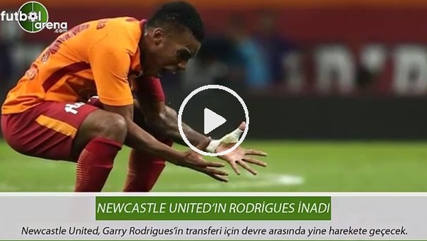 Newcastle United'ın Garry Rodrigues inadı