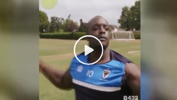 Dev golcüden gövde gösterisi!