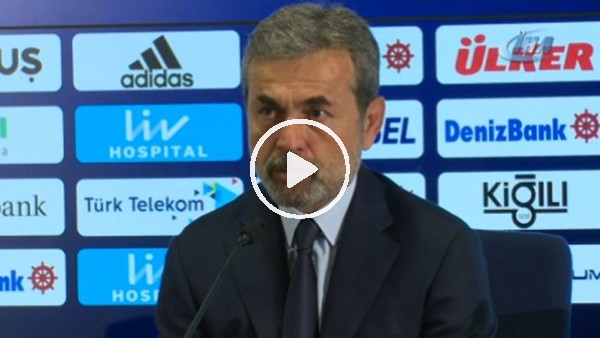 Aykut Kocaman: "Oyuncularımı kutluyorum"