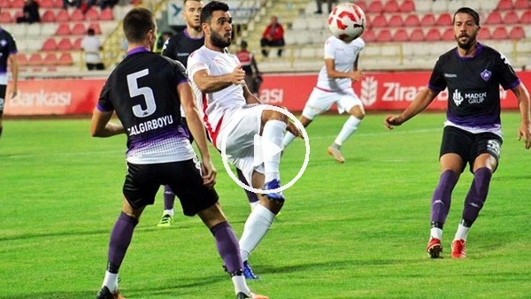 Boluspor 3-0 Sinopspor (Maç Özeti ve golleri)