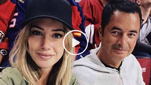 Şeyma Subaşı ve Acun Ilıcalı çiftinden ayak tenisi