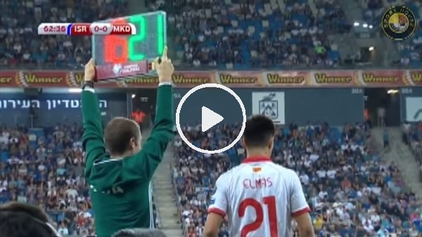 Fenerbahçeli Elif Elmas'ın İsrail maçındaki performansı