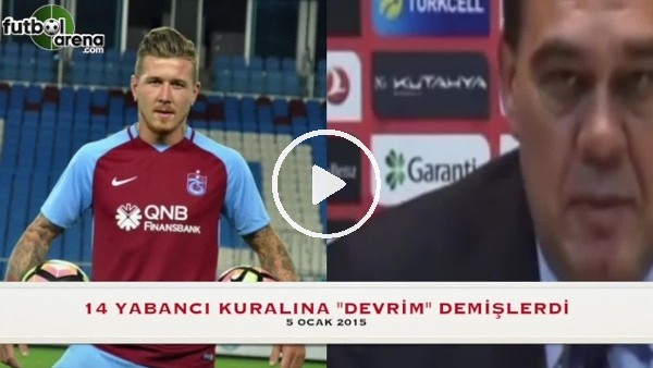Yabancı kuralı değişecek mi? 'Devrim' demişlerdi