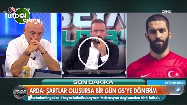 Arda Turan'dan transfer açıklaması! ''Şartlar oluşursa...''
