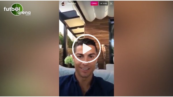 Cristiano Ronaldo: "Come To Beşiktaş"