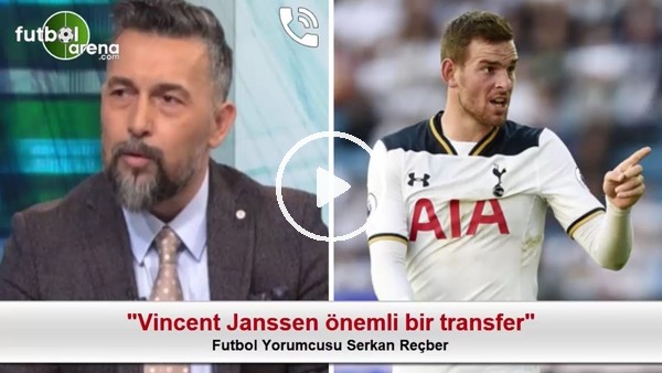 "Vincent Janssen önemli bir transfer"