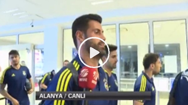 Volkan Demirel: "Boş işler kovalamayın"