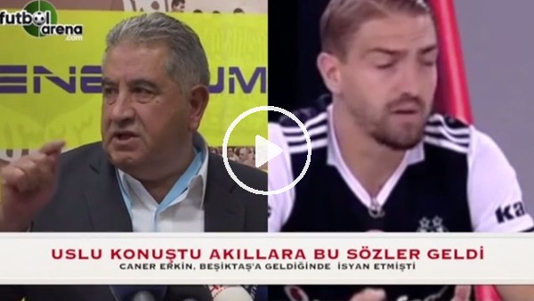 Mahmut Uslu konuştu, akıllara Caner Erkin'in sözleri geldi