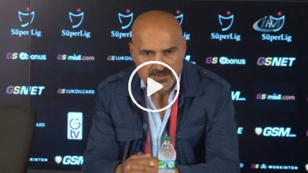 Levent Açıkgöz: "Takımın oyunu ilerisi için umut verdi"