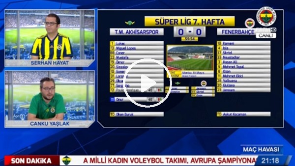 Akhisarspor'un golünde FB TV!