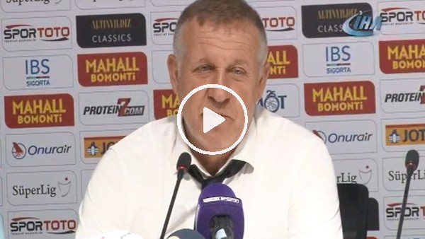 Mesut Bakkal'dan hakemlere tepki