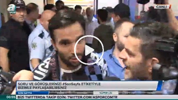 Volkan Şen: "Taraftarlar bana güvensin"