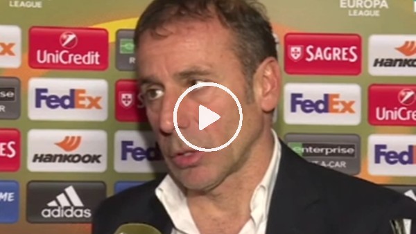 Abdullah Avcı: "İyi oyunun karşılığını almamız gerekiyor"