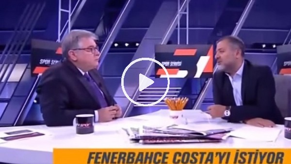 Mehmet Demirkol'dan Fenerbahçe için Diego Costa yorumu