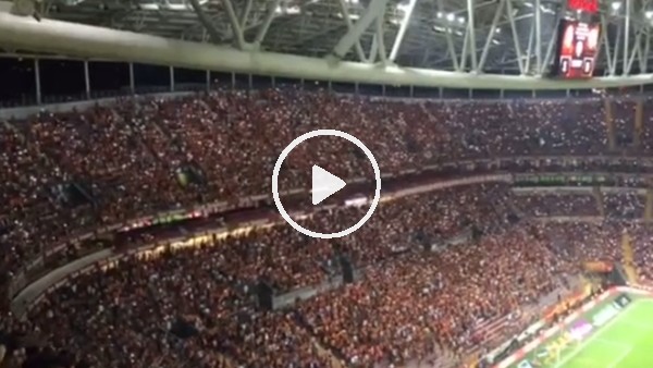 Türk Telekom Stadında muhteşem görüntüler