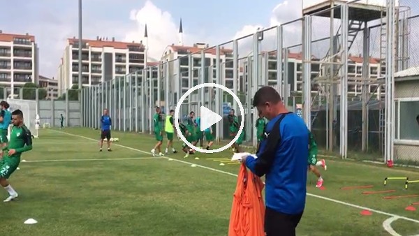 Bursaspor'da Kayserispor hazırlıkları