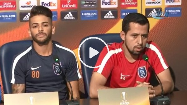 Junior Caiçara: "Çok kuvvetli ekibe karşı oynayacağız"