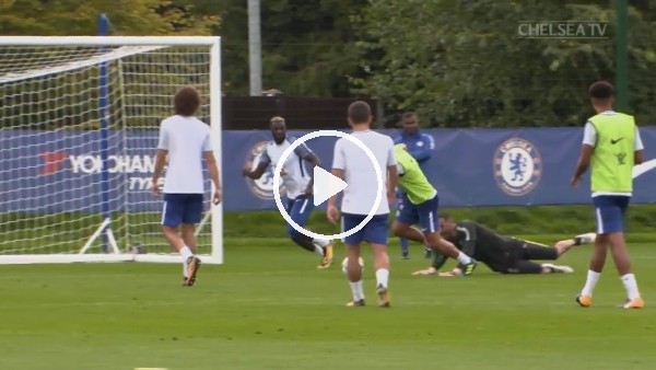 Chelsea'nın antrenmanda attığı 5 şık gol