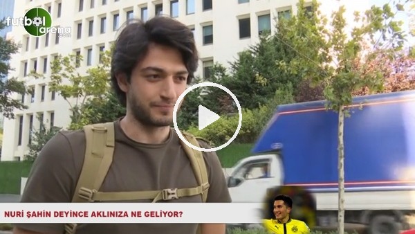 Nuri Şahin deyince aklınıza ne geliyor?
