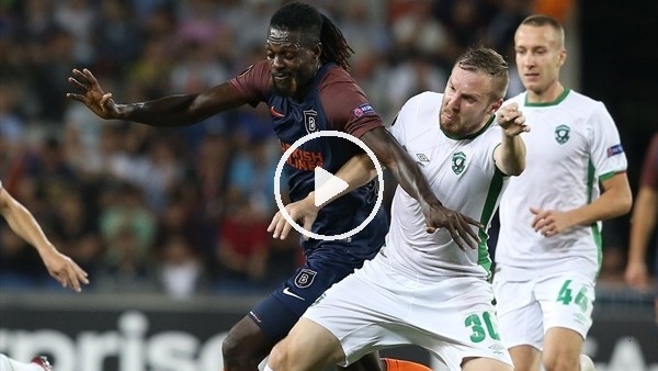 Medipol Başakşehir - Ludogorets maçından kareler