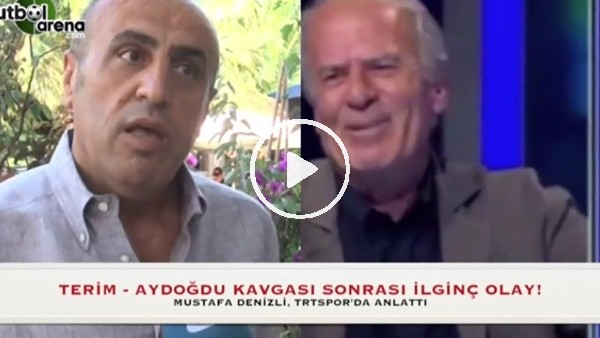 Fatih Terim - Selahattin Aydoğdu kavgası sonrası ilginç olay!