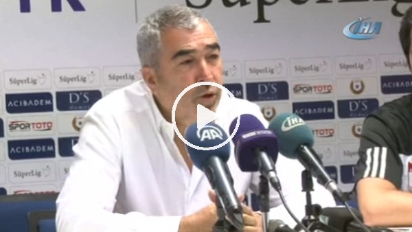 Samet Aybaba: "Rakibin savunmasının ağır olduğunu biliyorduk"