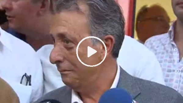 Ahmet Nur Çebi: "Zor bir maç oldu"