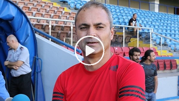 Erkan Sözeri: "Beşiktaş'ı puansız göndermek hedefimiz"