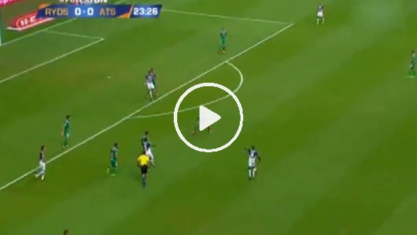 25 metreden 90'a astı!