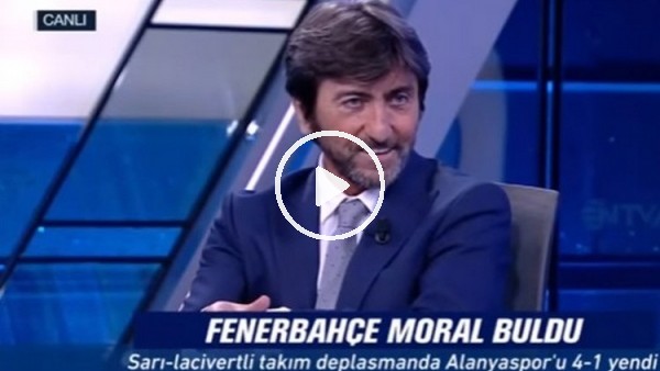 Rıdvan Dilmen'den Alanyaspor Fenerbahçe yorumu