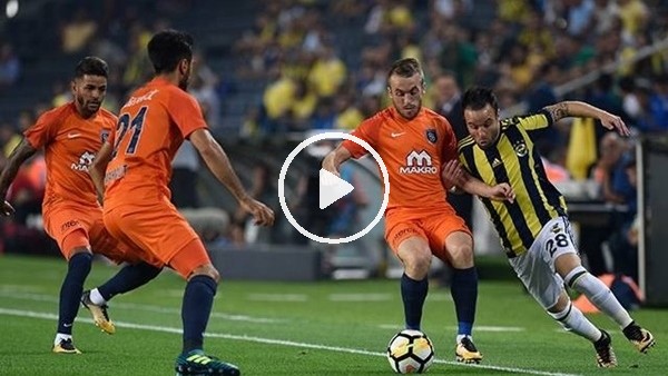 Fenerbahçe - Medipol Başakşehir maçından kareler