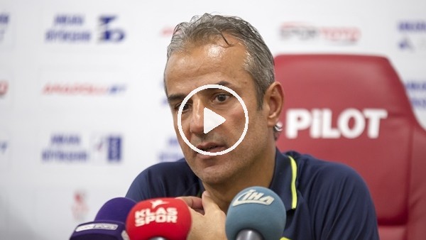 İsmail Kartal: "Üstün oynayan, kazanmak isteyen bir Ankaragücü vardı"