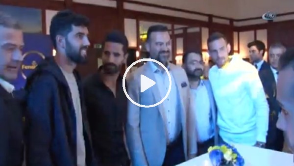 Fenerbahçeli sporcular etkinlikte buluştu