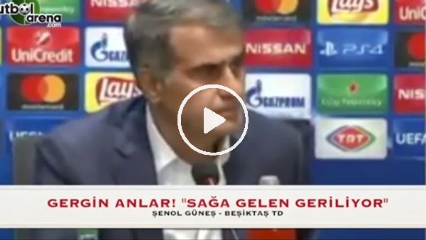 Şenol Güneş: "Biraz daha dikkatli konuşun"