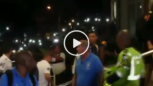 Neymar izdihamı ortalığı karıştırdı!