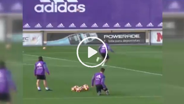 Fabio Coentrao'dan harika hareket!