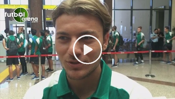 Yusuf Erdoğan: ''Yıllardır buradaymışım gibi hissediyorum''