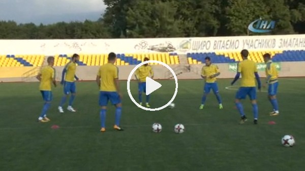 Ukrayna hazırlıklarını tamamladı